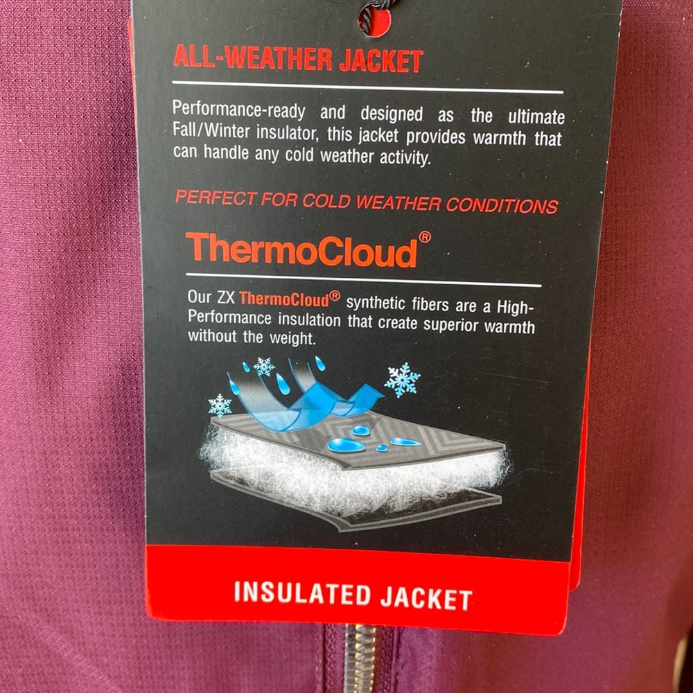 New Women’s All Weather Performance Jacket Size L - Picture 11 of 12